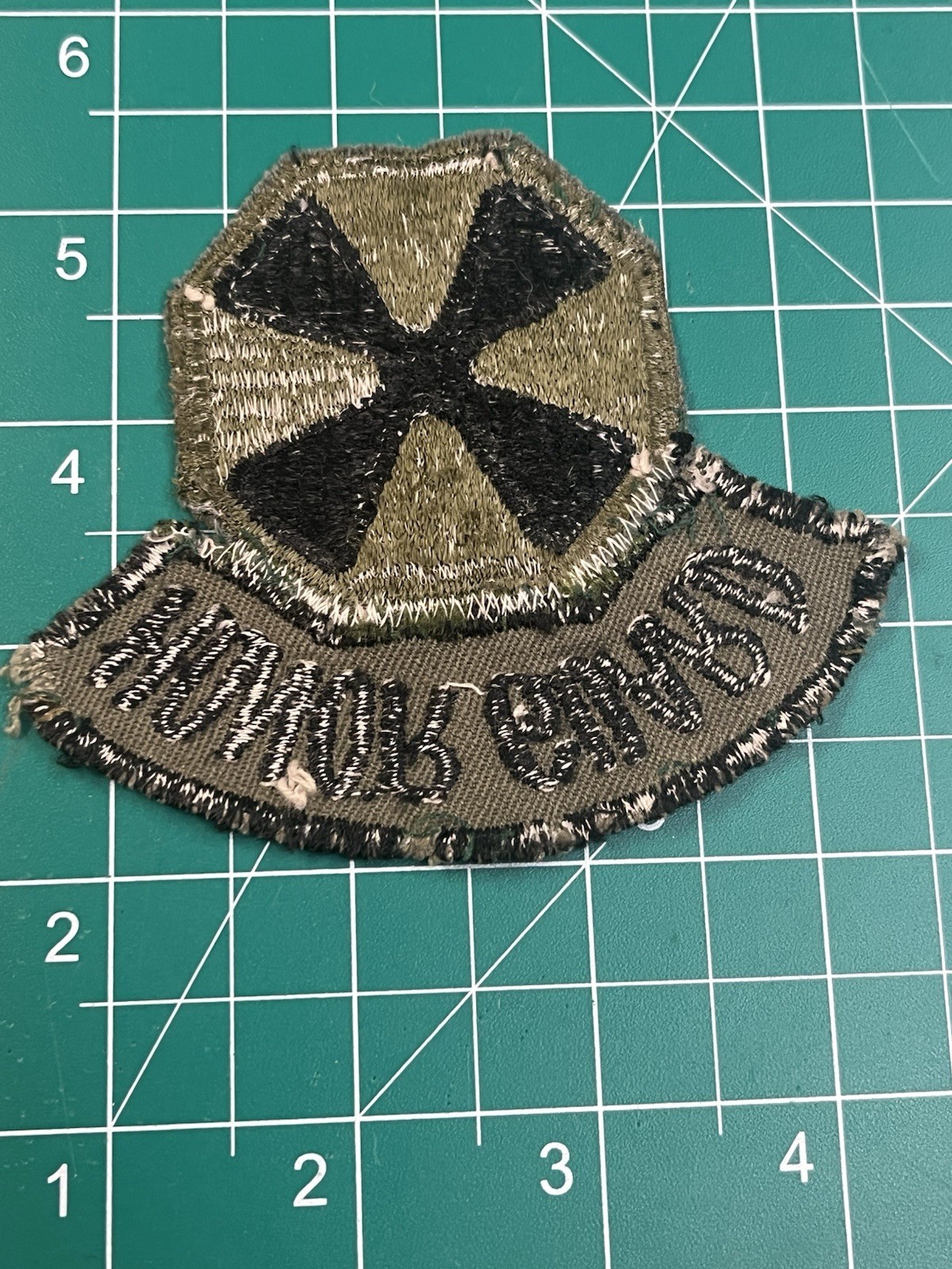 Vietnam / Cold War Era 8th Army Honor Guard Patch