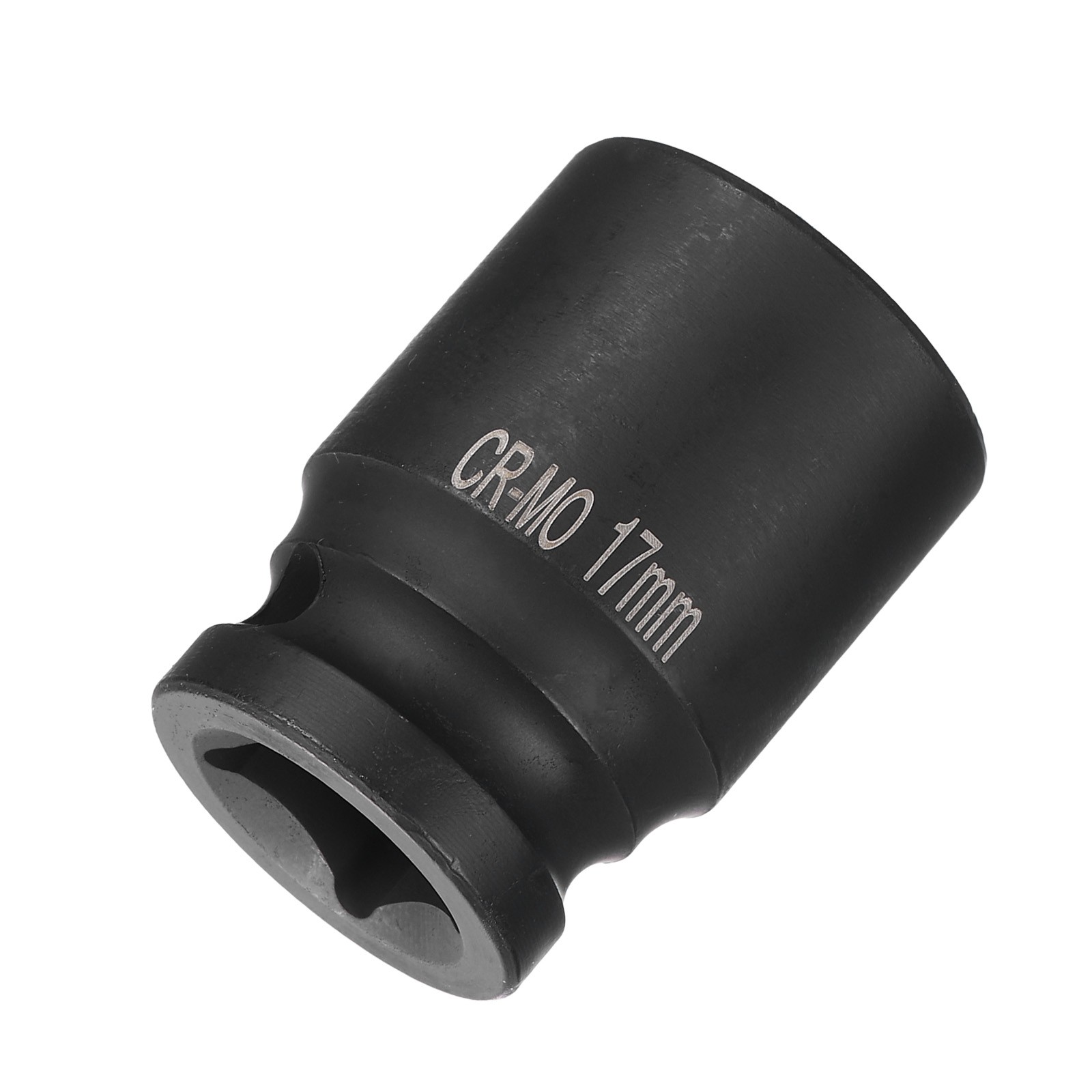 4 Point Square Socket 1/2 Inch Drive 17mm Metric CR-MO Square Impact Wheel