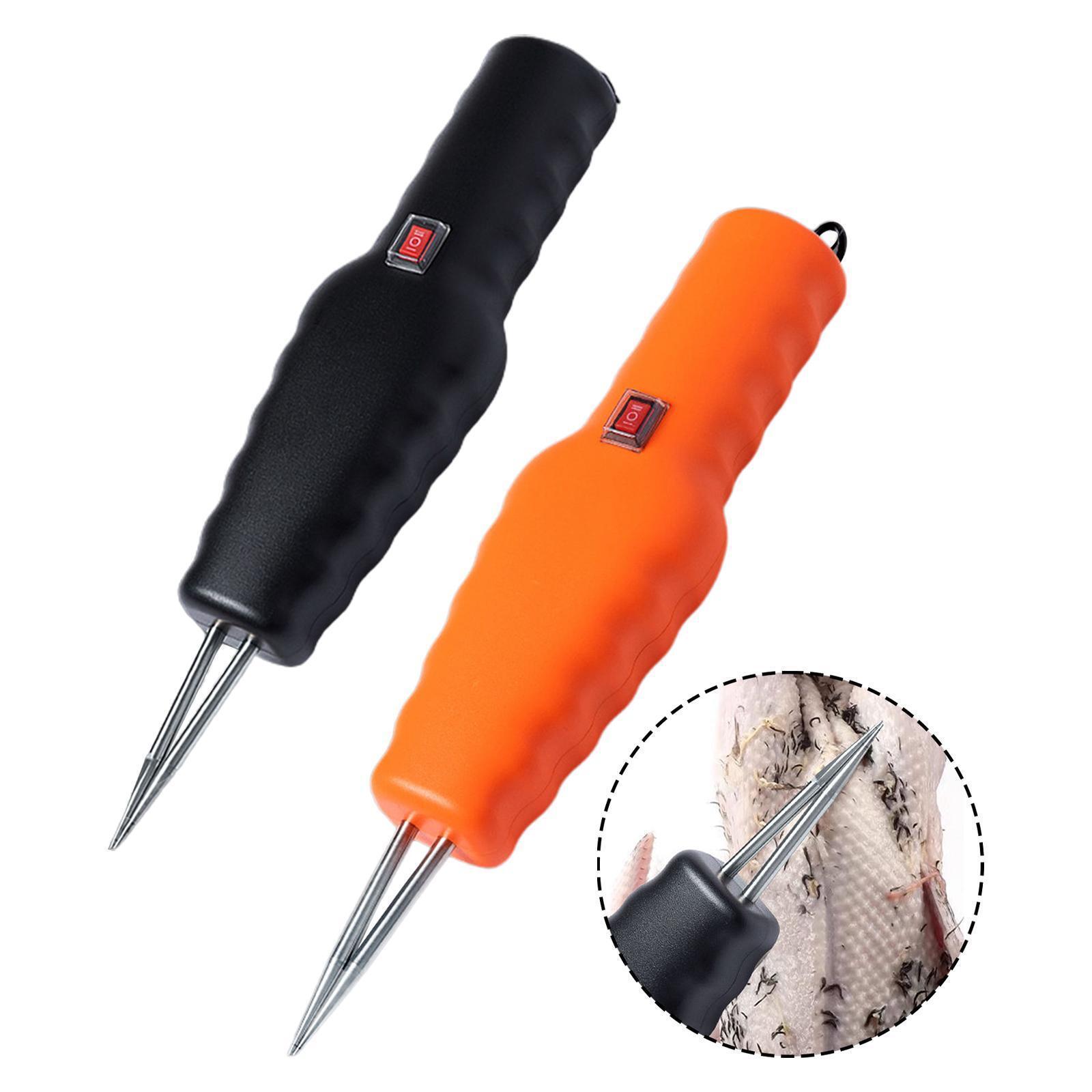 Electric Poultry Plucker Small Feather Removal Machine for Poultry Duck Bird