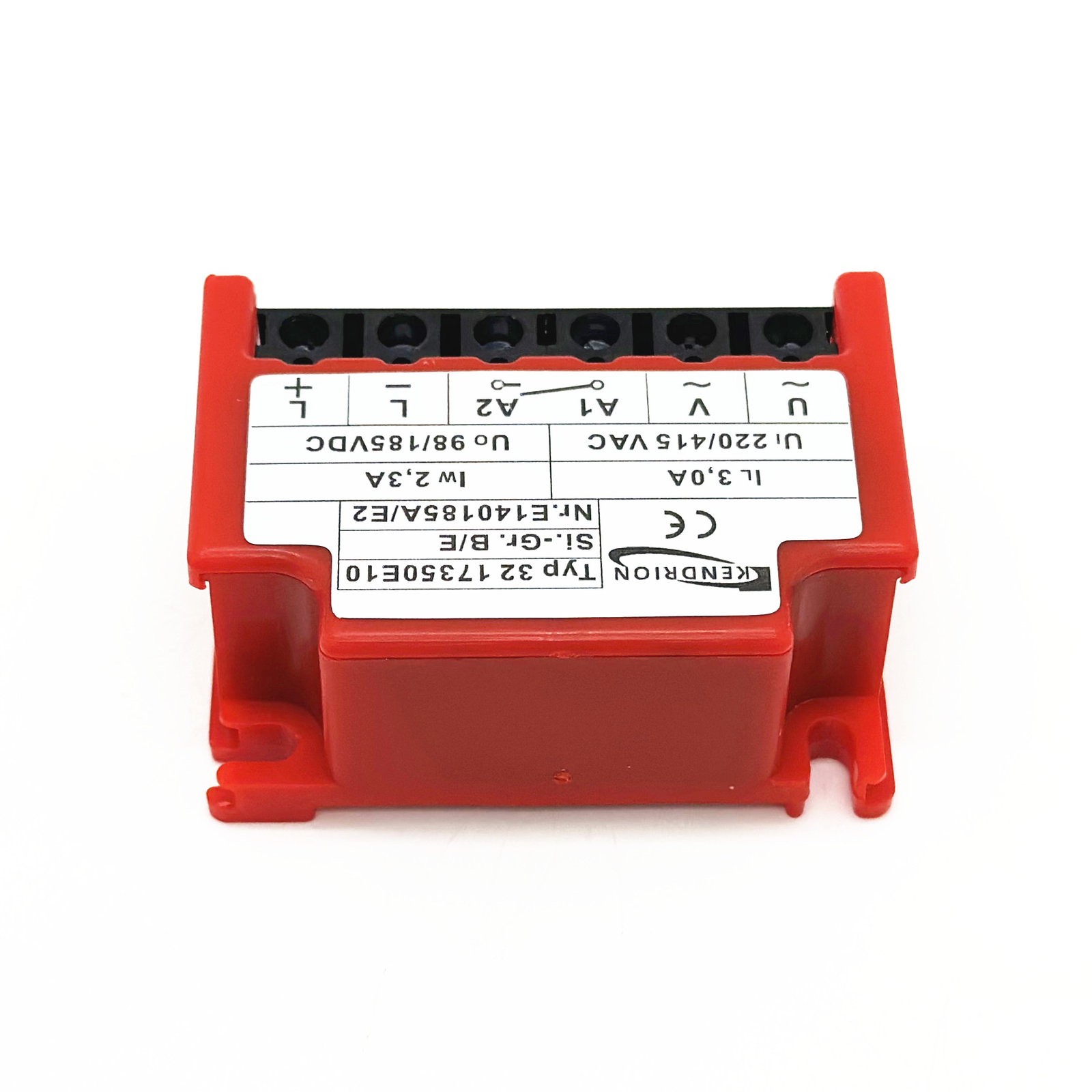REPLACE KENDRION Typ 32 17350E10 220/415VAC 98/185VDC Overexcitation Rectifier