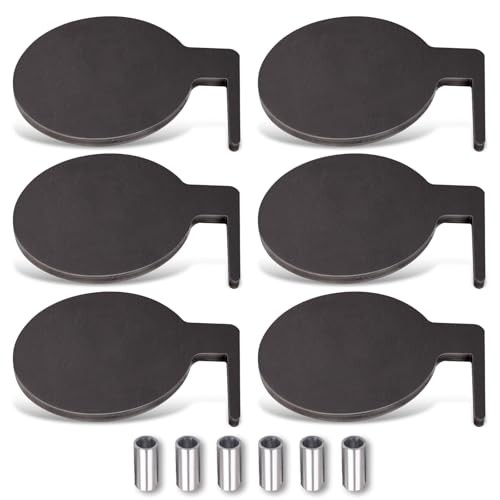 maXpeedingrods 6Pcs AR500 Dueling Tree Paddles 6x3/8