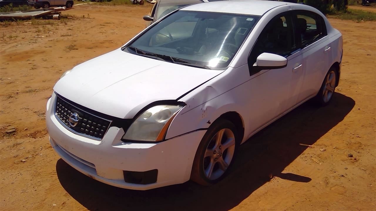 Chassis ECM Transmission CVT Without ABS Fits 07 SENTRA 248870