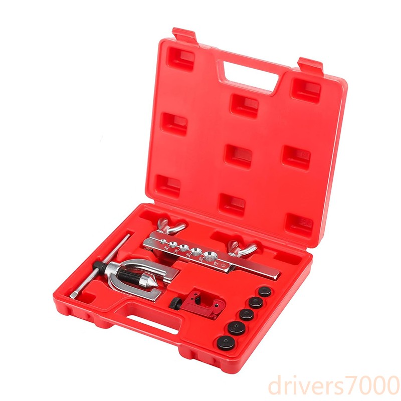 3/16'' Brake Line Kit Brake Pipe Fittings,Brake Line Double Single Flaring Tool