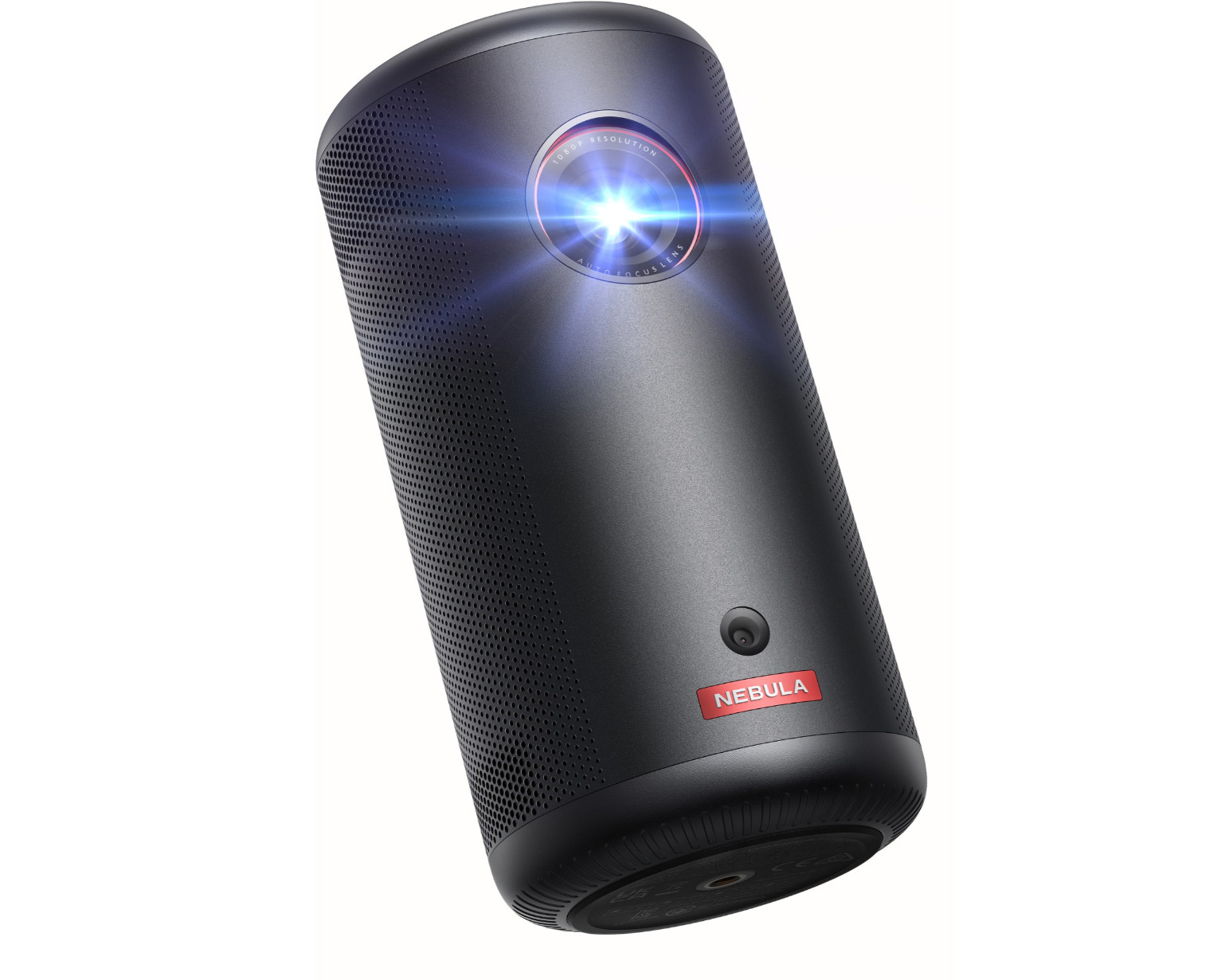 New Nebula Capsule 3 Google TV 1080p Mini Projector Black
