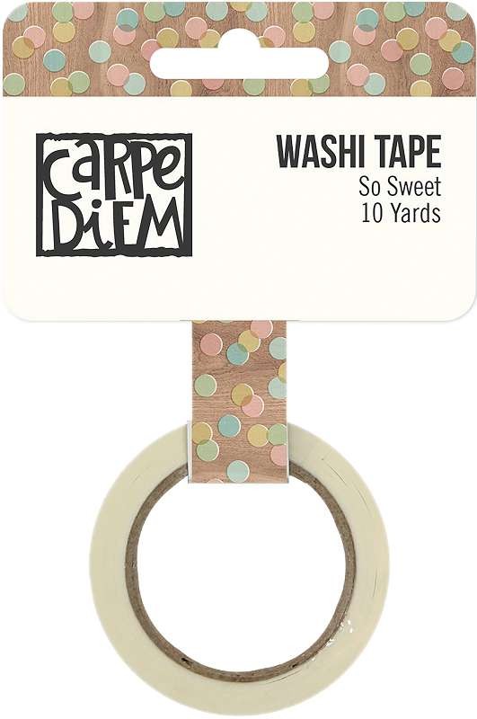 Oh Baby! Washi Tape 15mmX30' So Sweet