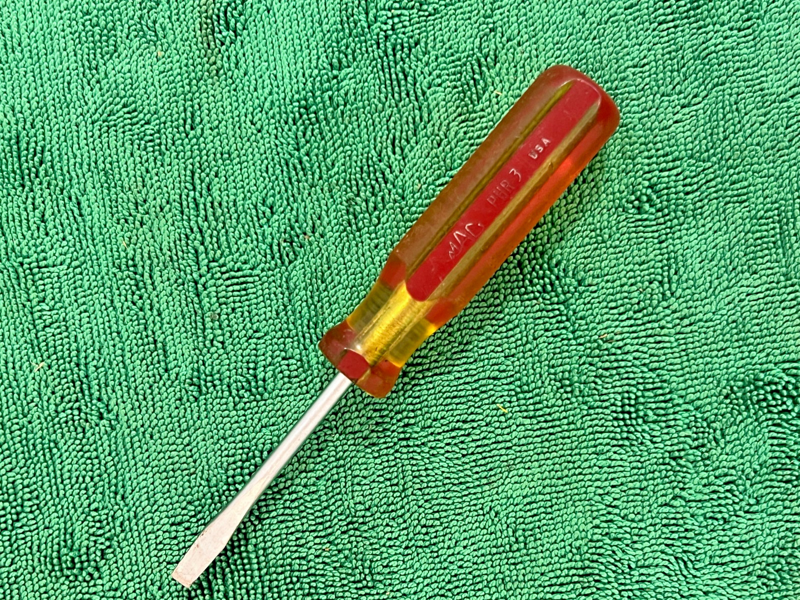 Mac Tools Slotted Screwdriver PHR3, Made in the USA