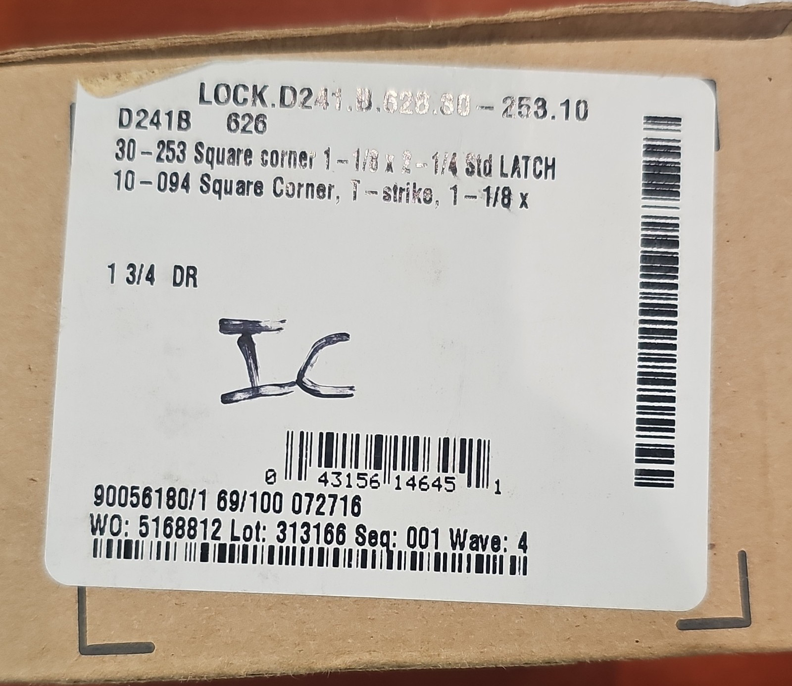 Falcon D241B 626 Satin Silver Heavy Duty Commercial Door Lockset Metal Hardware