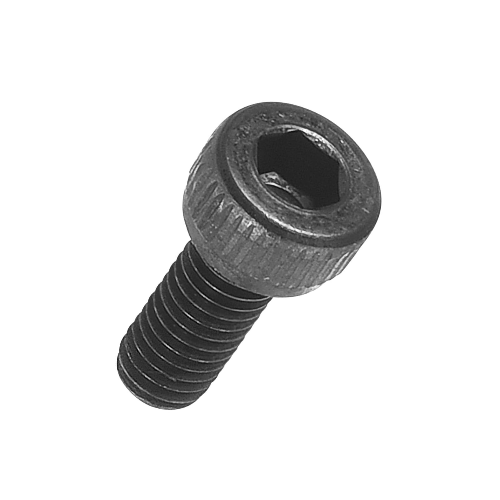 100pcs Socket Head Cap Screws - [M3-0.5 x 8mm] Alloy Steel Black Oxide Grade ...