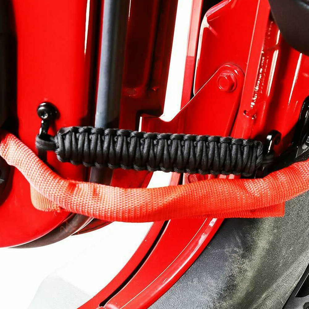 2PCS Door Limiting Strap Protector for 1976-2021 Jeep Wrangler JL JK TJ LJ YJ CJ