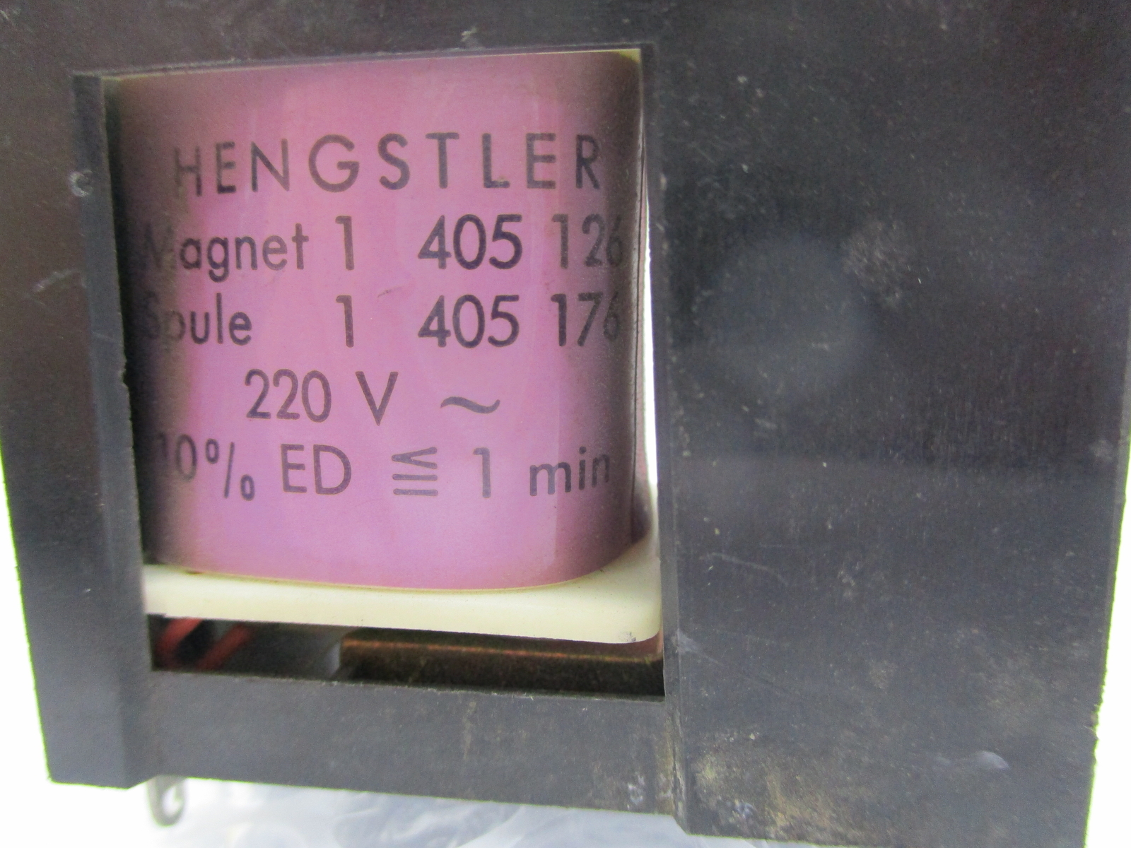 HENGSTLER 405126 RELAY UNMP