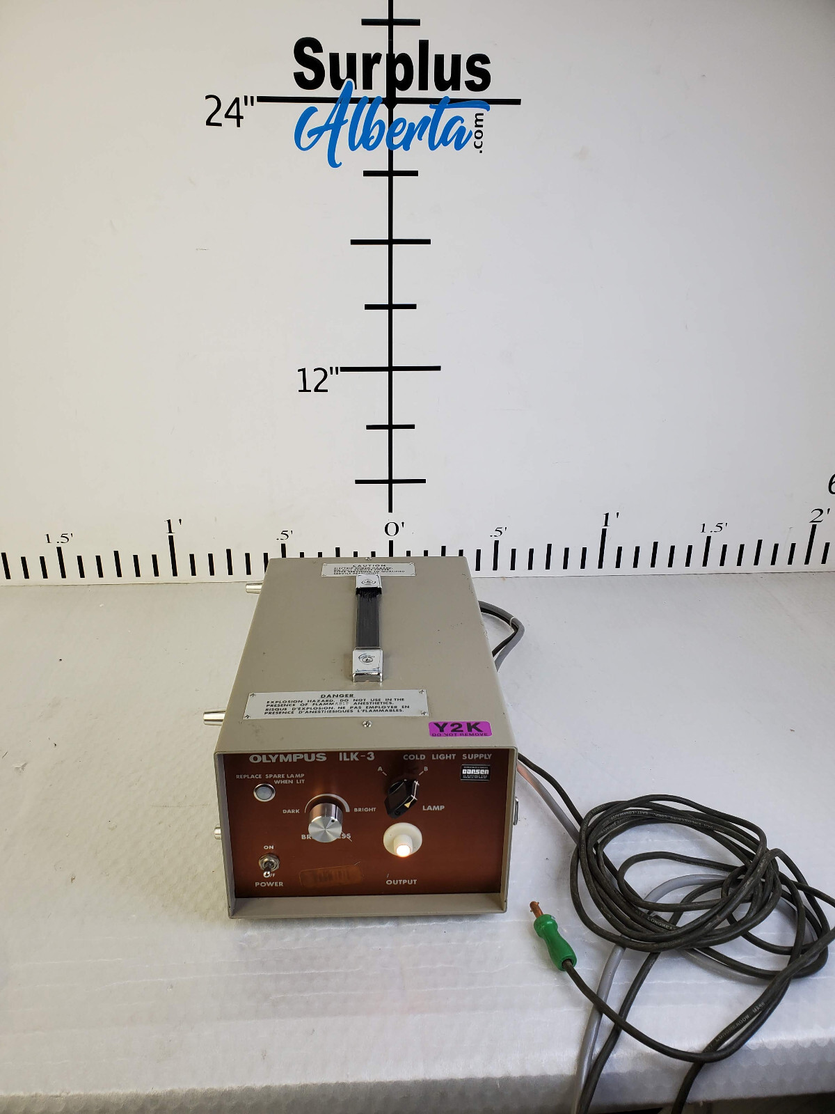 Olympus ILK-3 Cold Light Supply