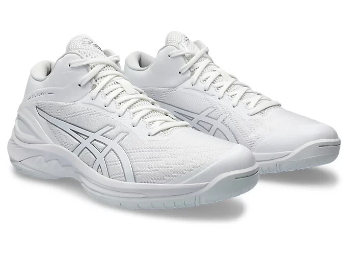 ASICS Basketball shoes GELBURST 28 EXTRA WIDE 1063A082 100 White/Pure Silver