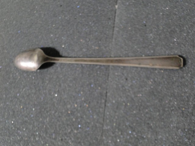 Vintage 5 1/2" Oneida LTD Silver Plate Baby Spoon