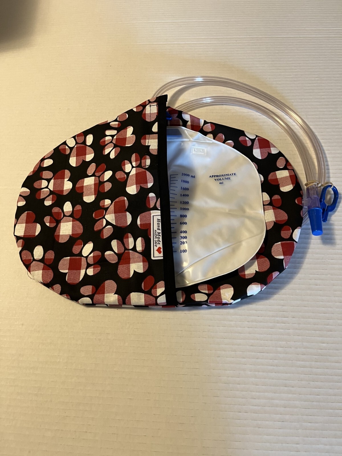 Catheter urinary drainage  bag cover, fits 2000ML bag
