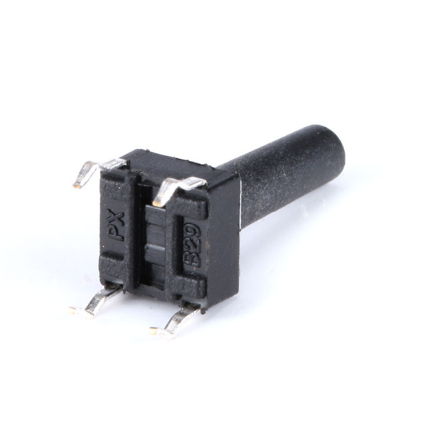 6x6 Tact Switch Tactile Push Button Switch Height 4.3mm~15mm DIP-4 Micro Switch