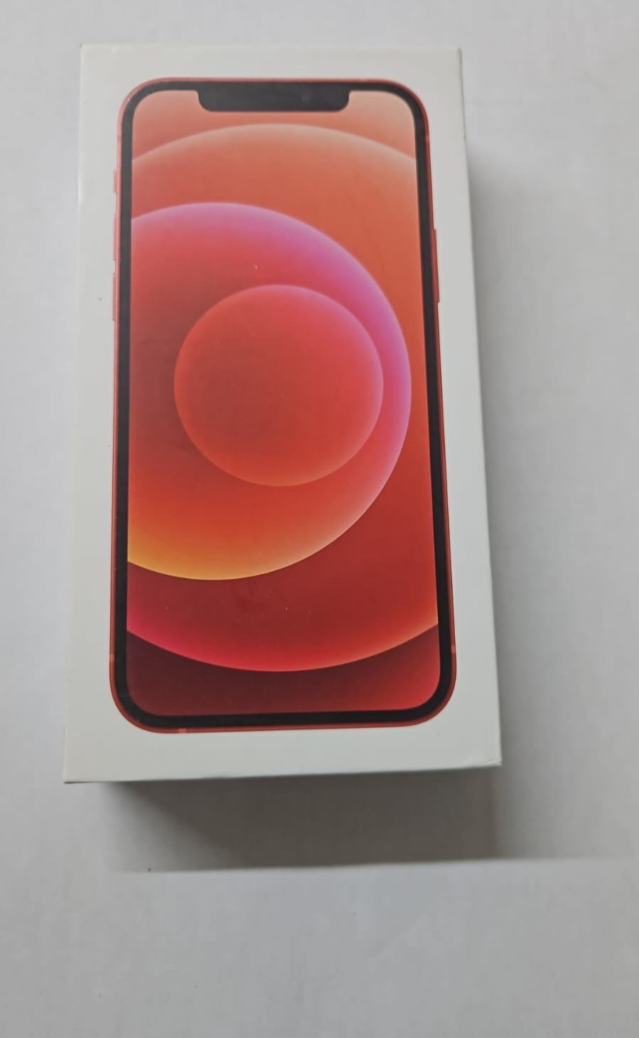 Original Apple iPhone 12  Empty Box – Red