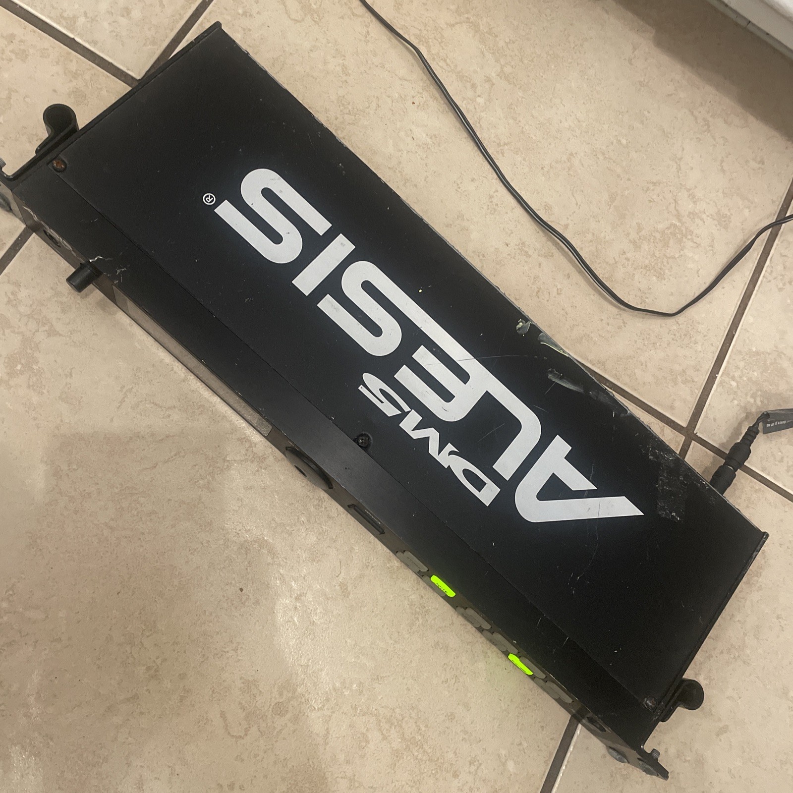 Alesis DM5 Electronic Drum Module Rackmount Machine ~ WORKING/No Backlight
