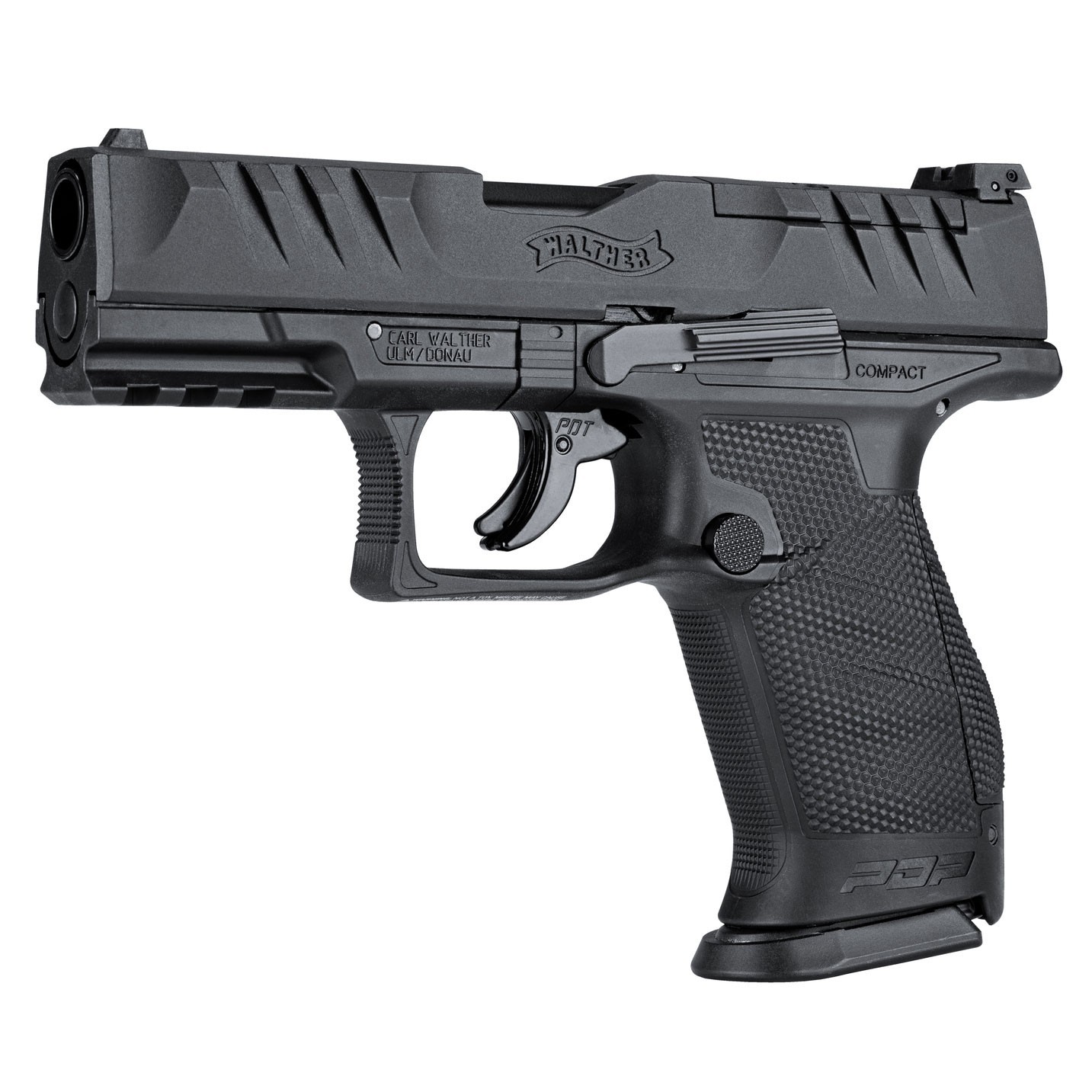 Umarex T4E Walther PDP Compact Optic Ready .43cal Paintball Pistol Black
