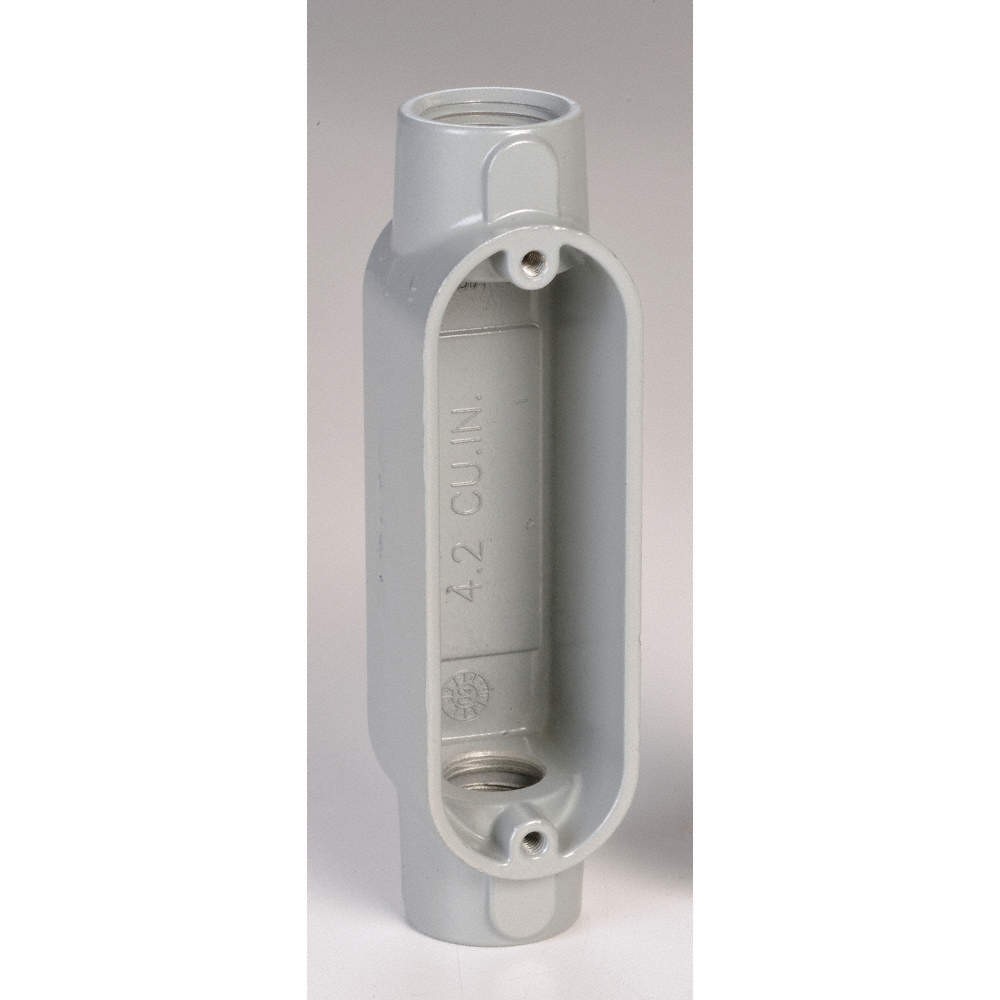 APPLETON ELECTRIC C150T-A Conduit Outlet Body,Alum,Trd Sz 1 1/2in 10Y673
