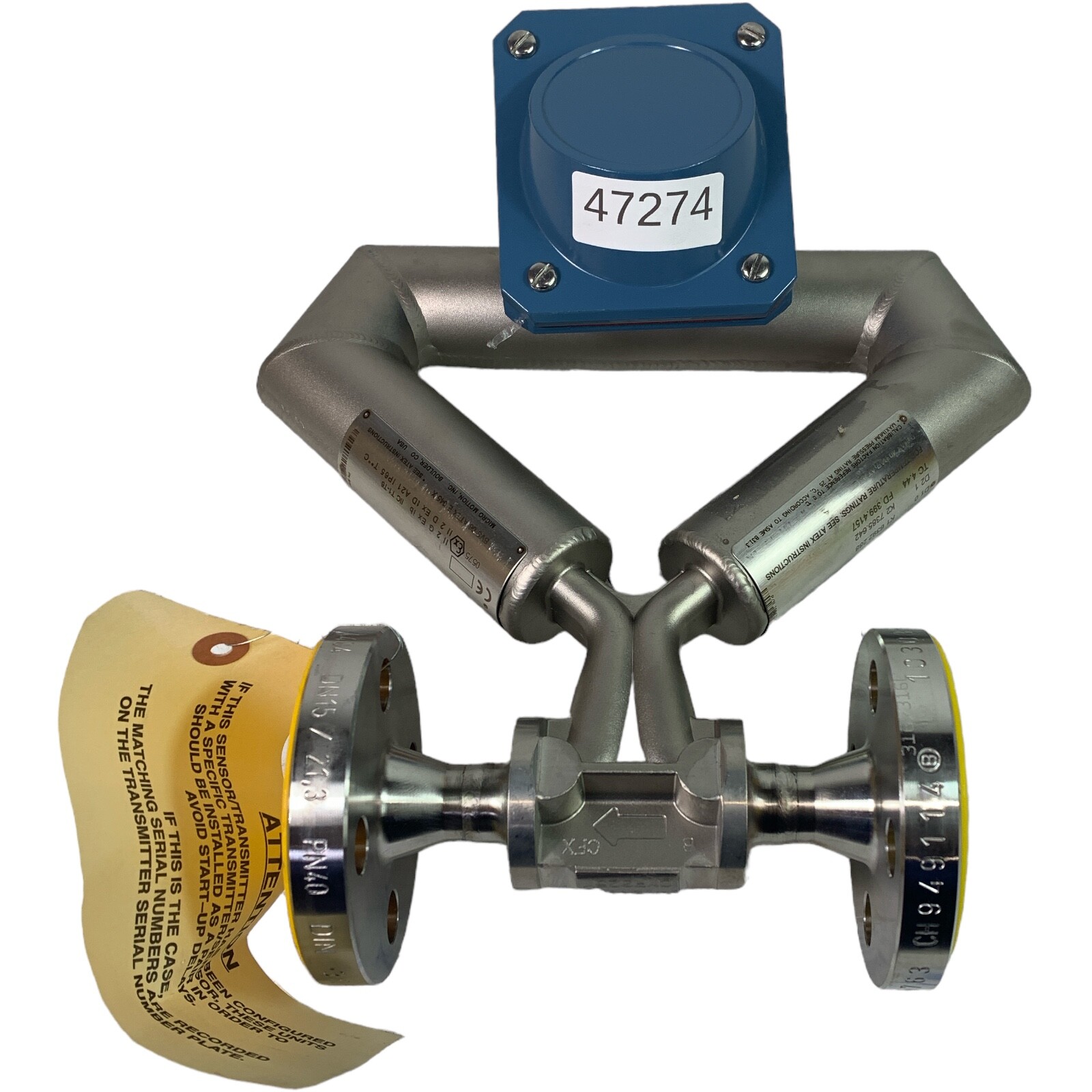 Micro Motion CMF025M300NRHZGZZZ Mass Flow Sensor