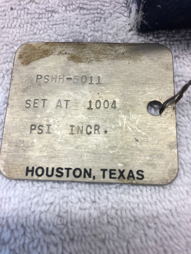 ITT 100P57CC6 Adjustable Pressure Switch (1041)