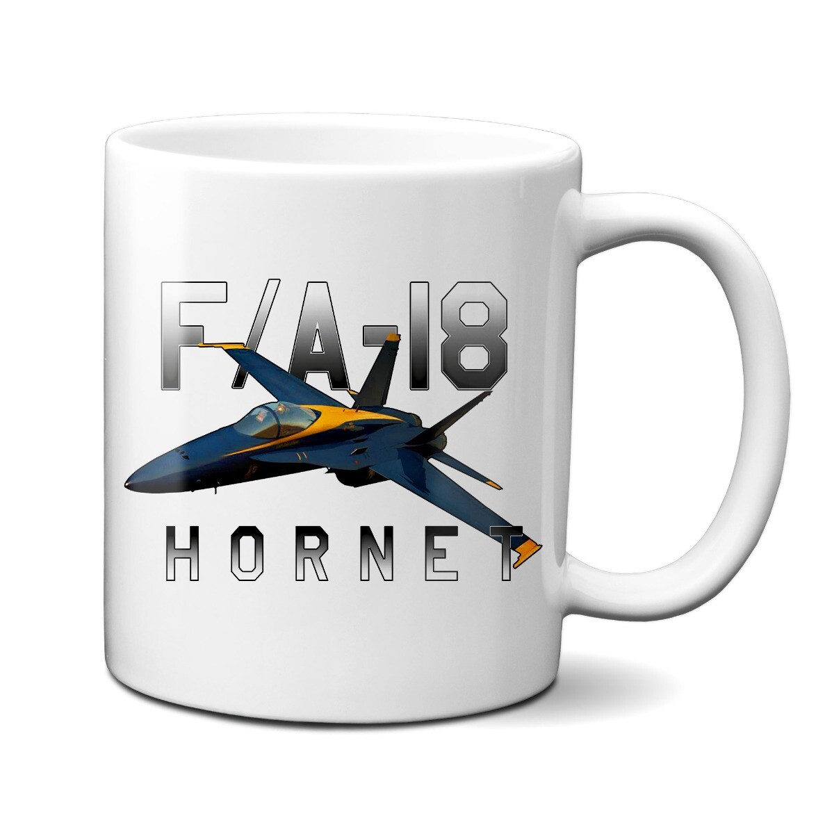 F-18 Display Team Mug