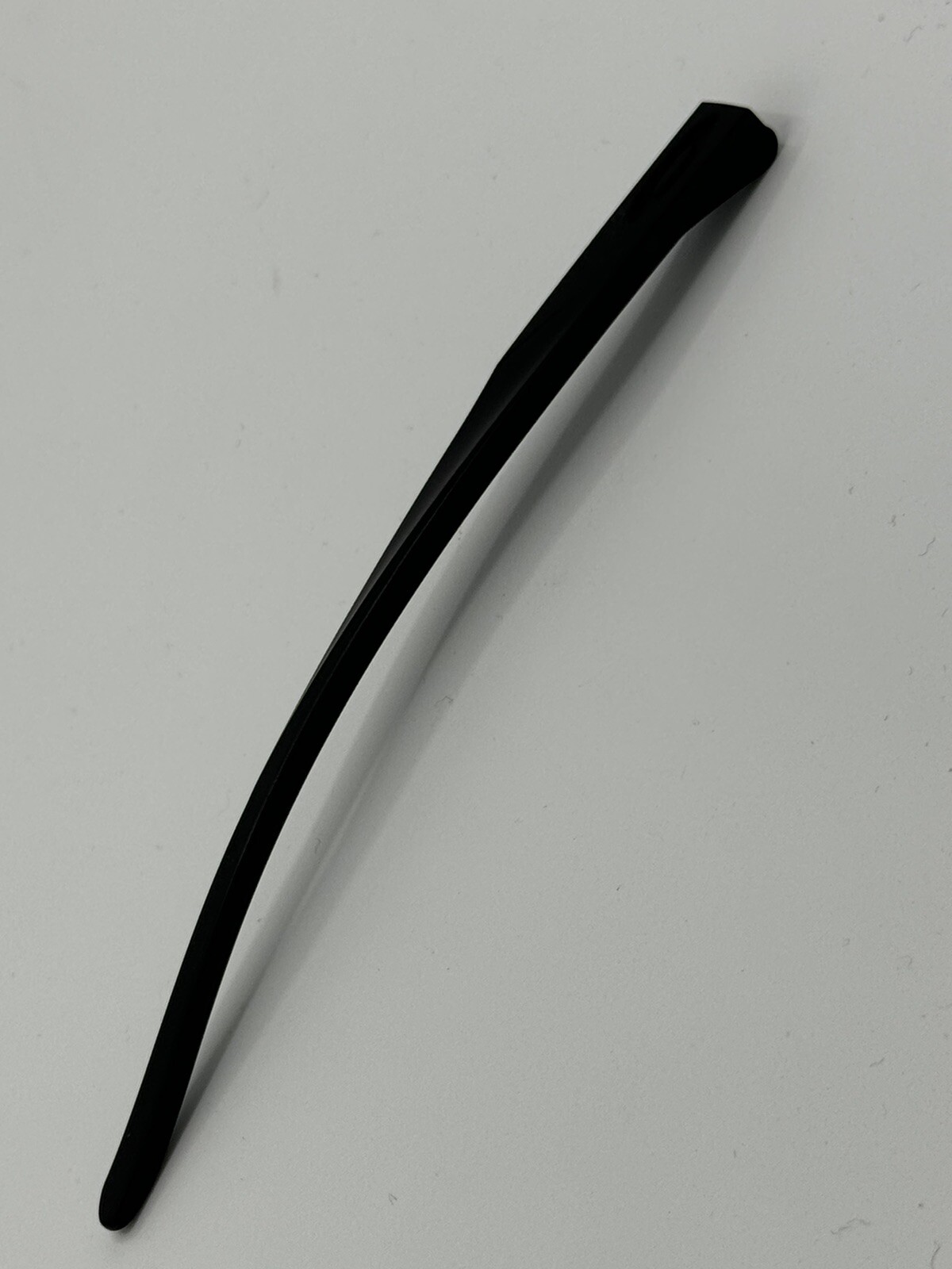 OAKELY OJECTOR SUNGLASSES REPLACEMENT MATTE BLACK LEFT TEMPLE ARM AUTHENTIC STEM
