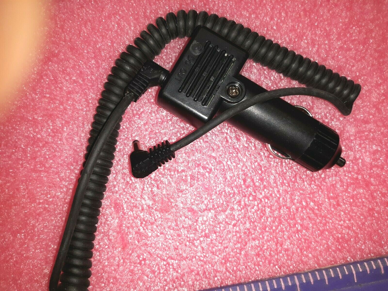 WHISTLER RADAR DETECTOR CIGARETTE LIGHTER COILED POWER CORD 1.3