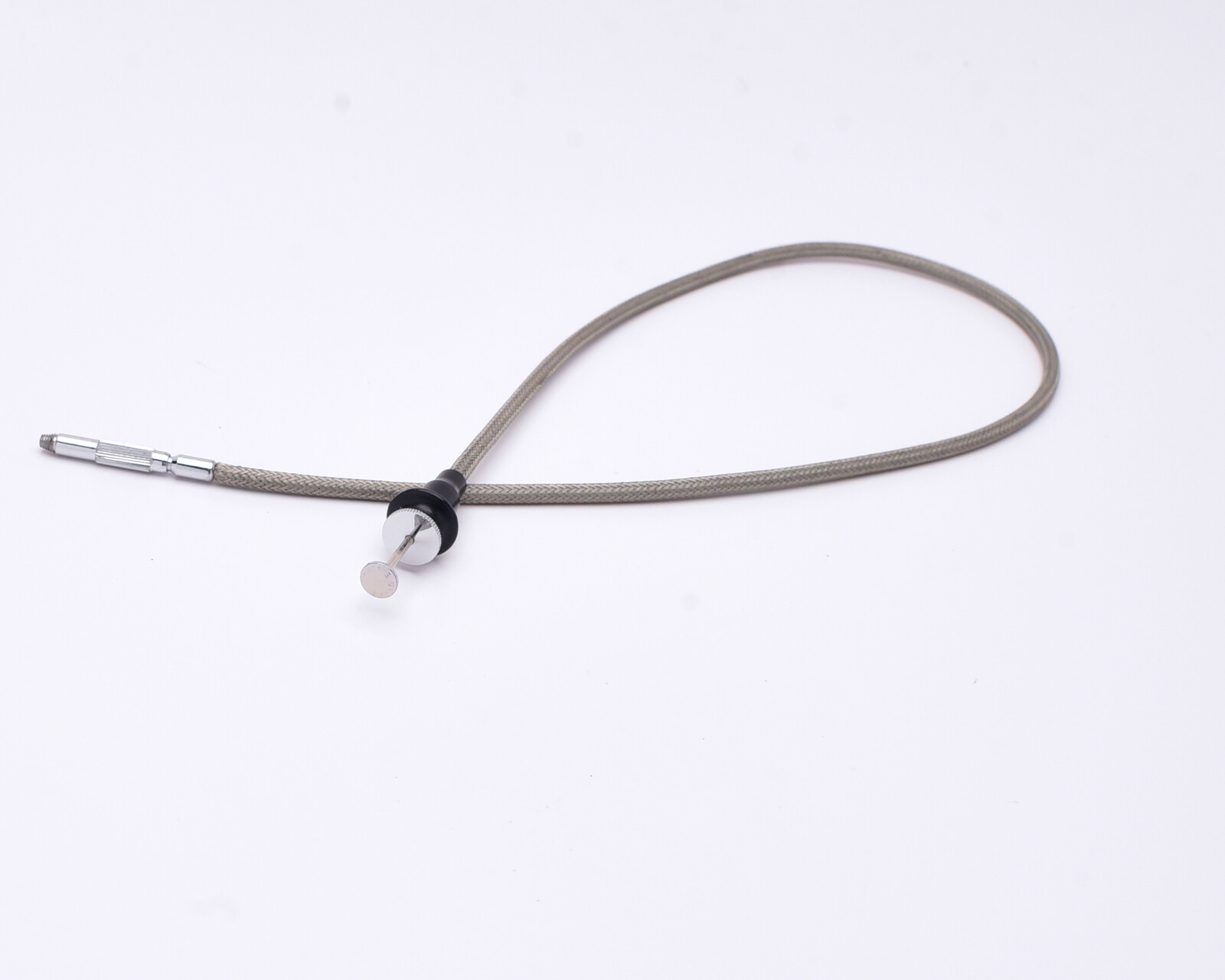 Unbranded 19.50" Silver Locking Shutter Release Cable Germany (#T1311)