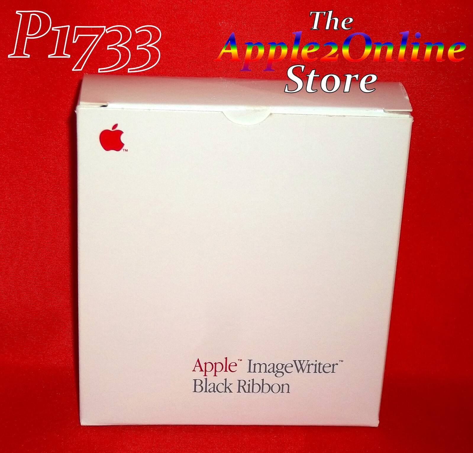 ✅ 🍎 Apple Branded ImageWriter Black Ribbon Cartridges NOS💕