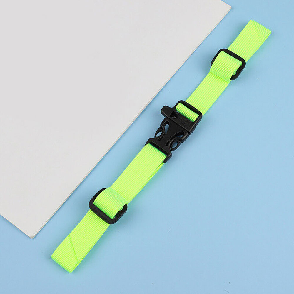 Adjustable Backpack Sack Bag Webbing Sternum Buckle Clip strap chest Harness