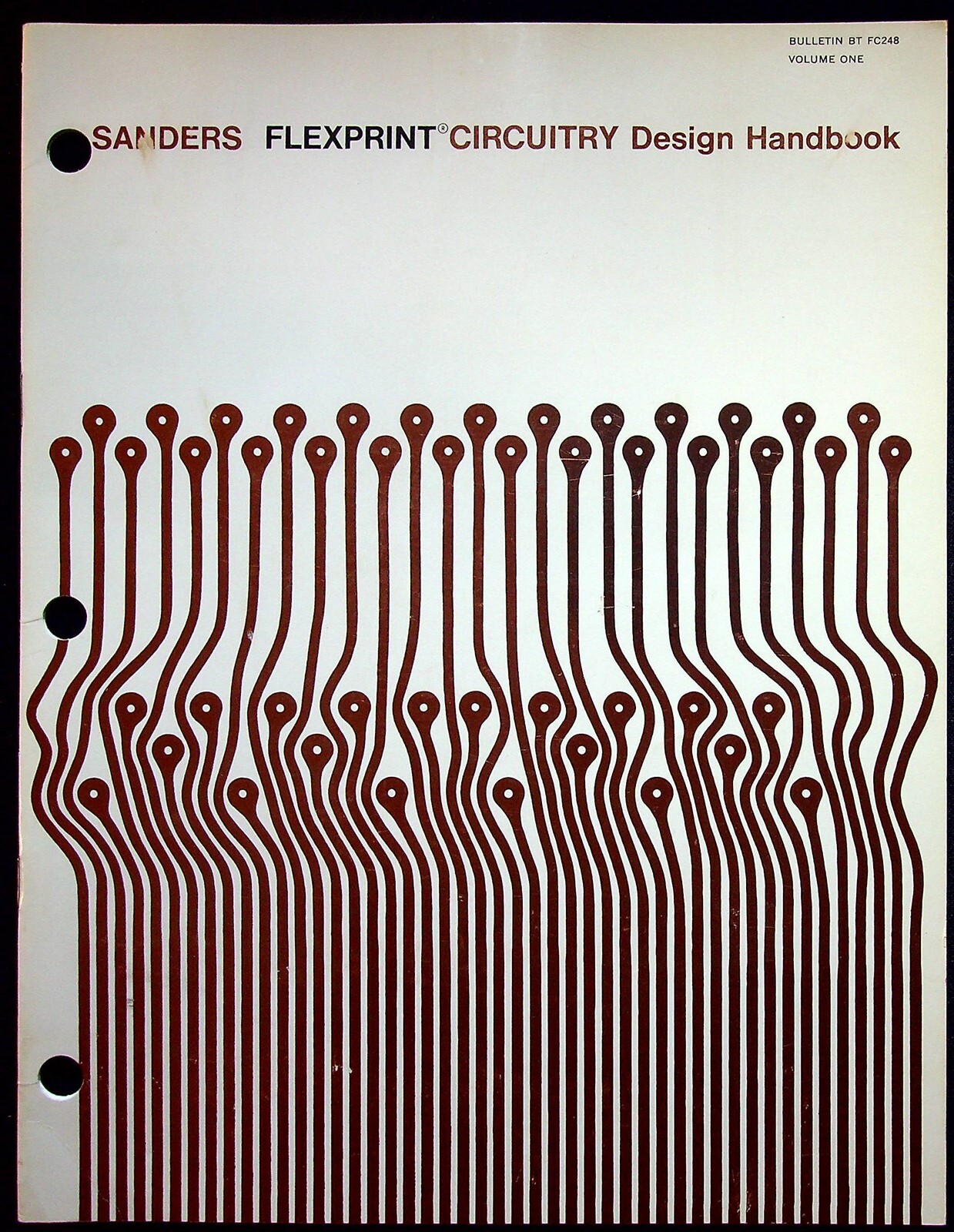 Sanders Flexprint Circuitry Design Handbook Vol. 1 Bulletin 1968