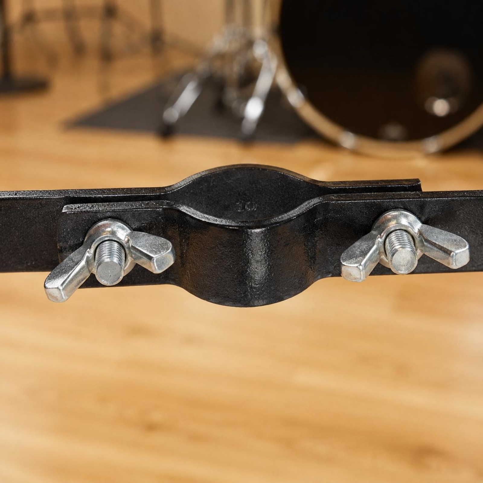 Bongo Drum Bracket Long-Lasting Bongo Drum Holder Support Bracket Black Finish