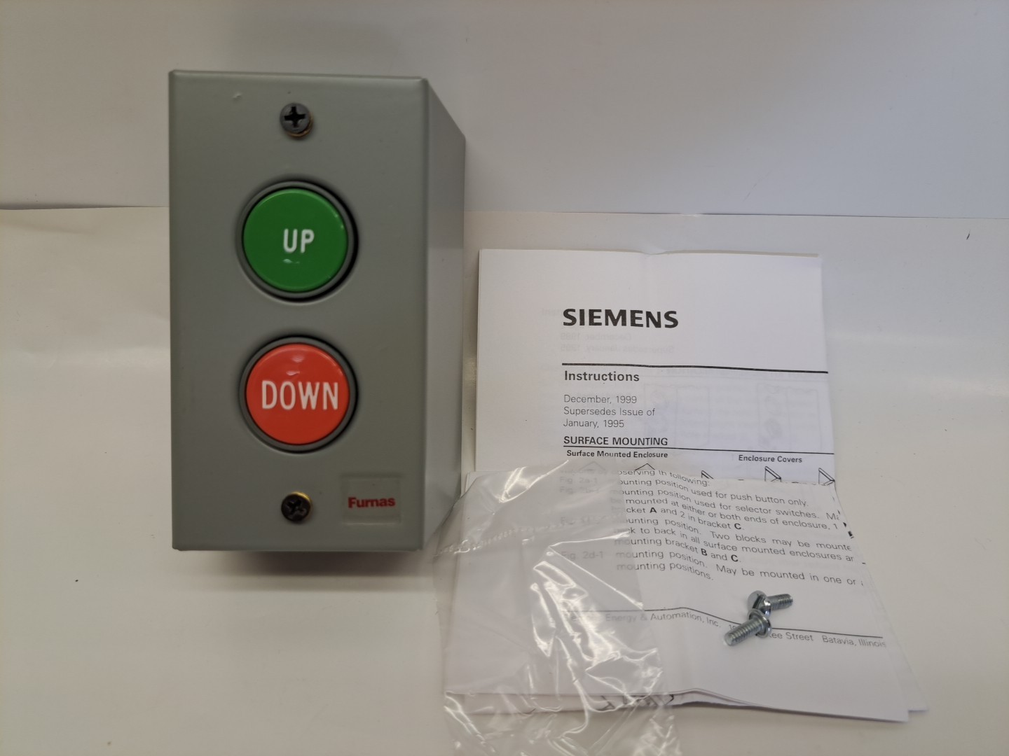 Siemens Duty Control Station 50DA3NP NEW