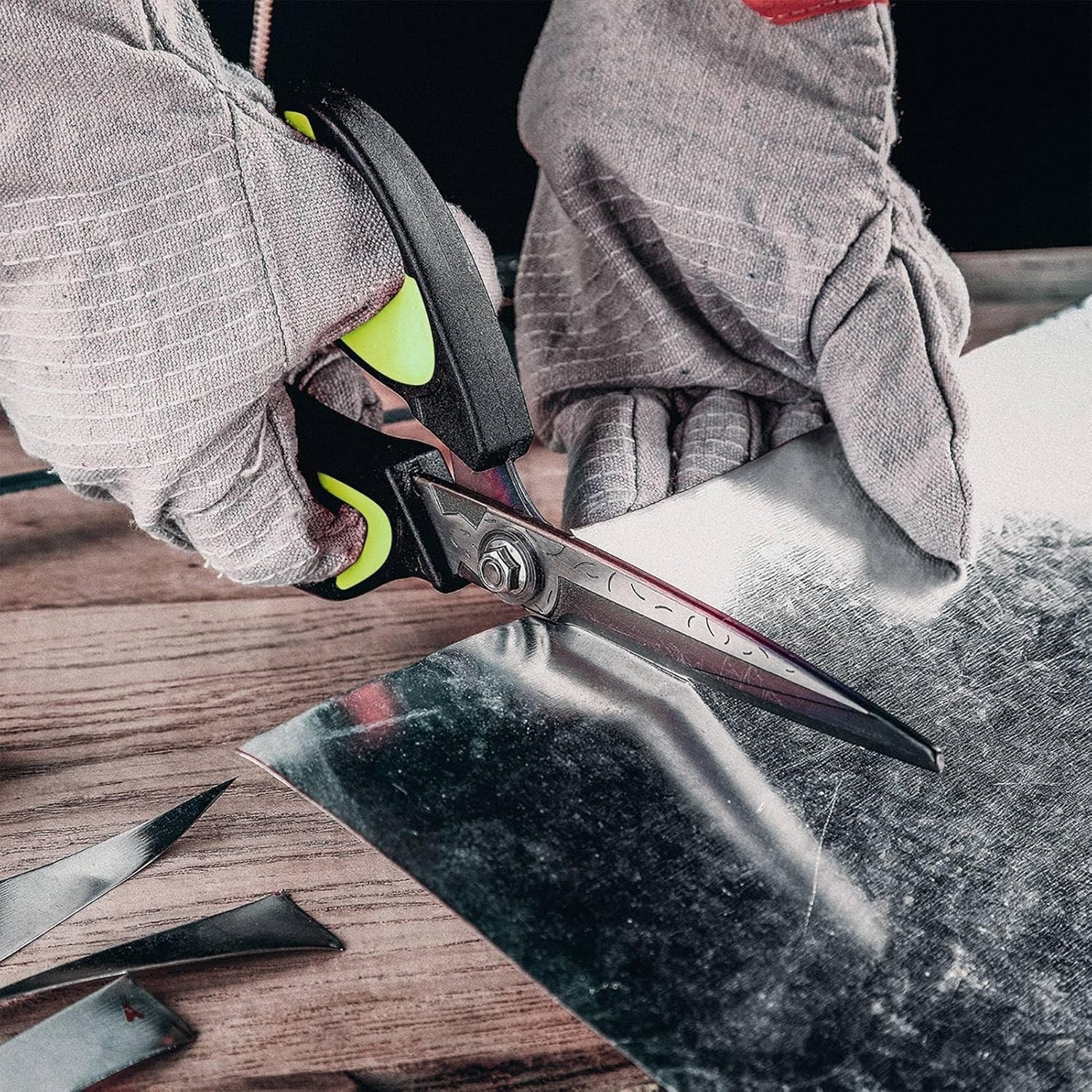 Versatile Heavy Duty Industrial Pruning Scissors