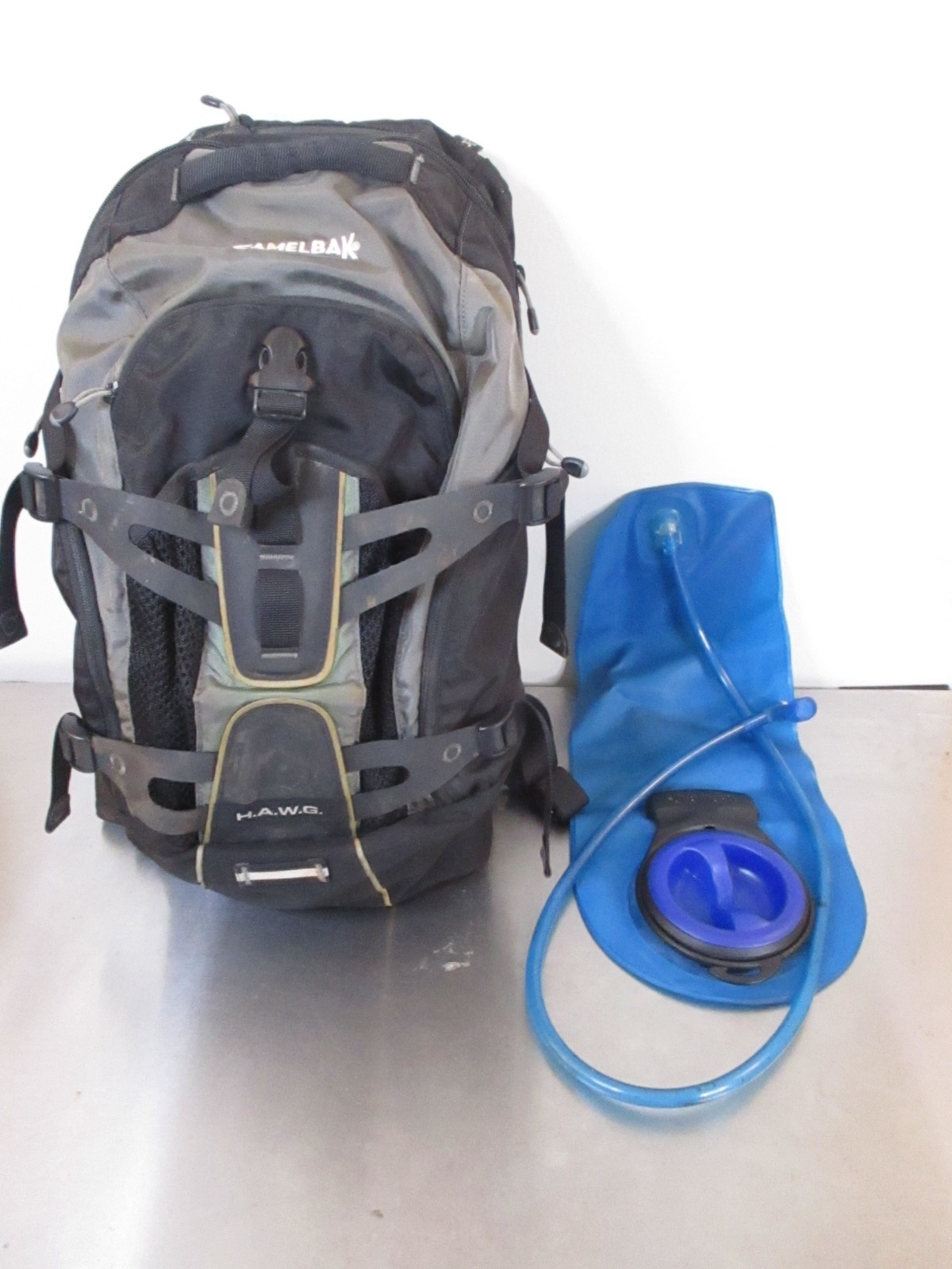 H.A.W.G Camelbak Insulated Backpack w/3L OMEGA Reservoir/Water Bladder