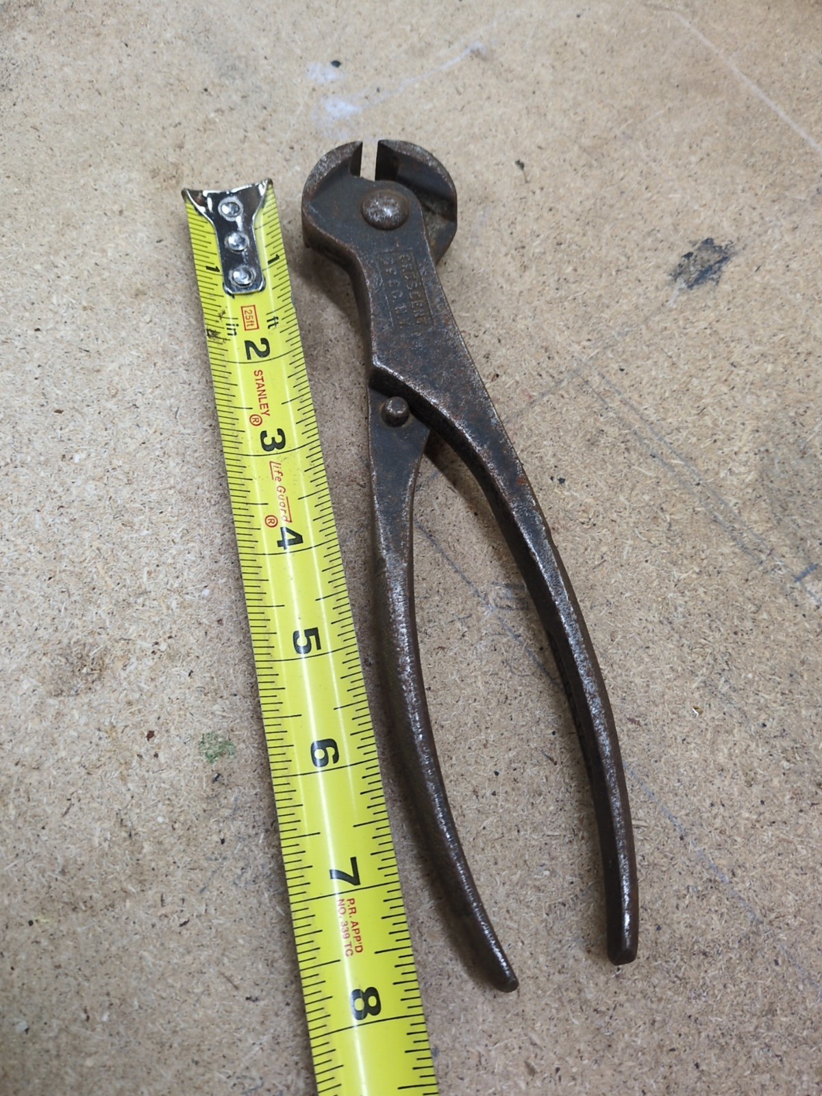 Vintage Crescent BF CO NY  End Nippers 8"