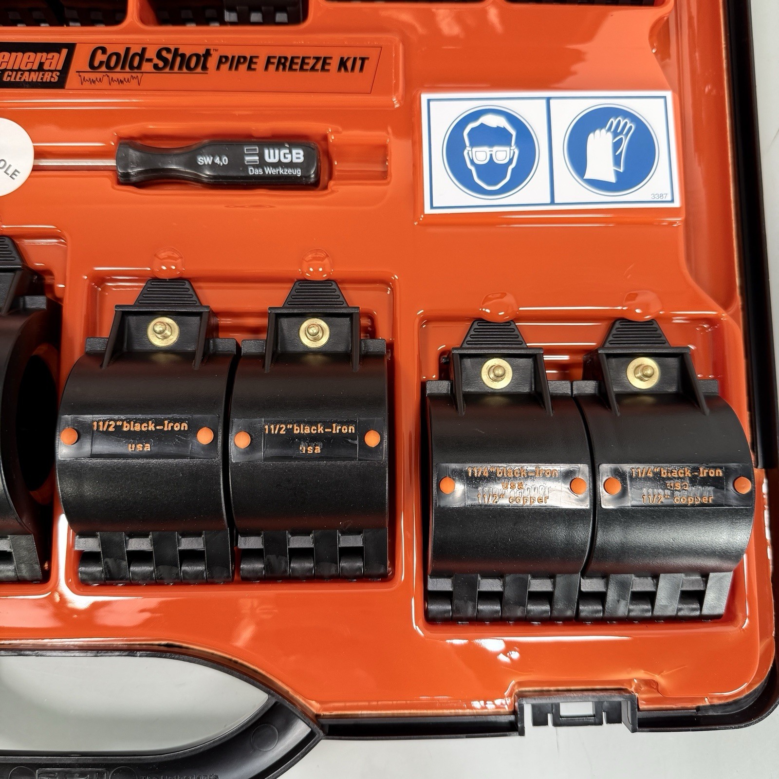 General Wire CST2 Cold-Shot Pipe Freeze Kit Without Hoses
