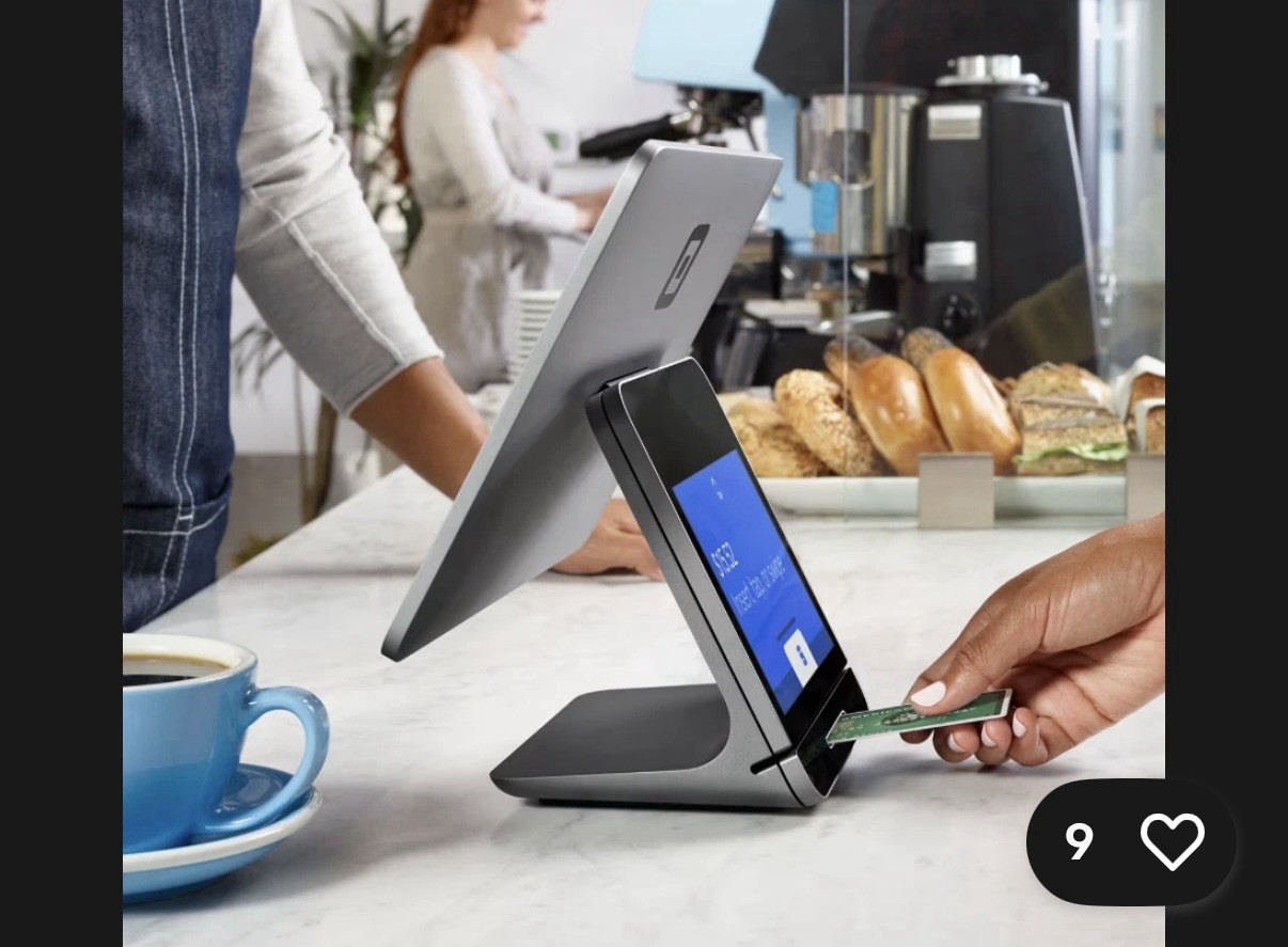 Square Register POS System Bundle (2-Pack) Dual Display Complete Setup Tested