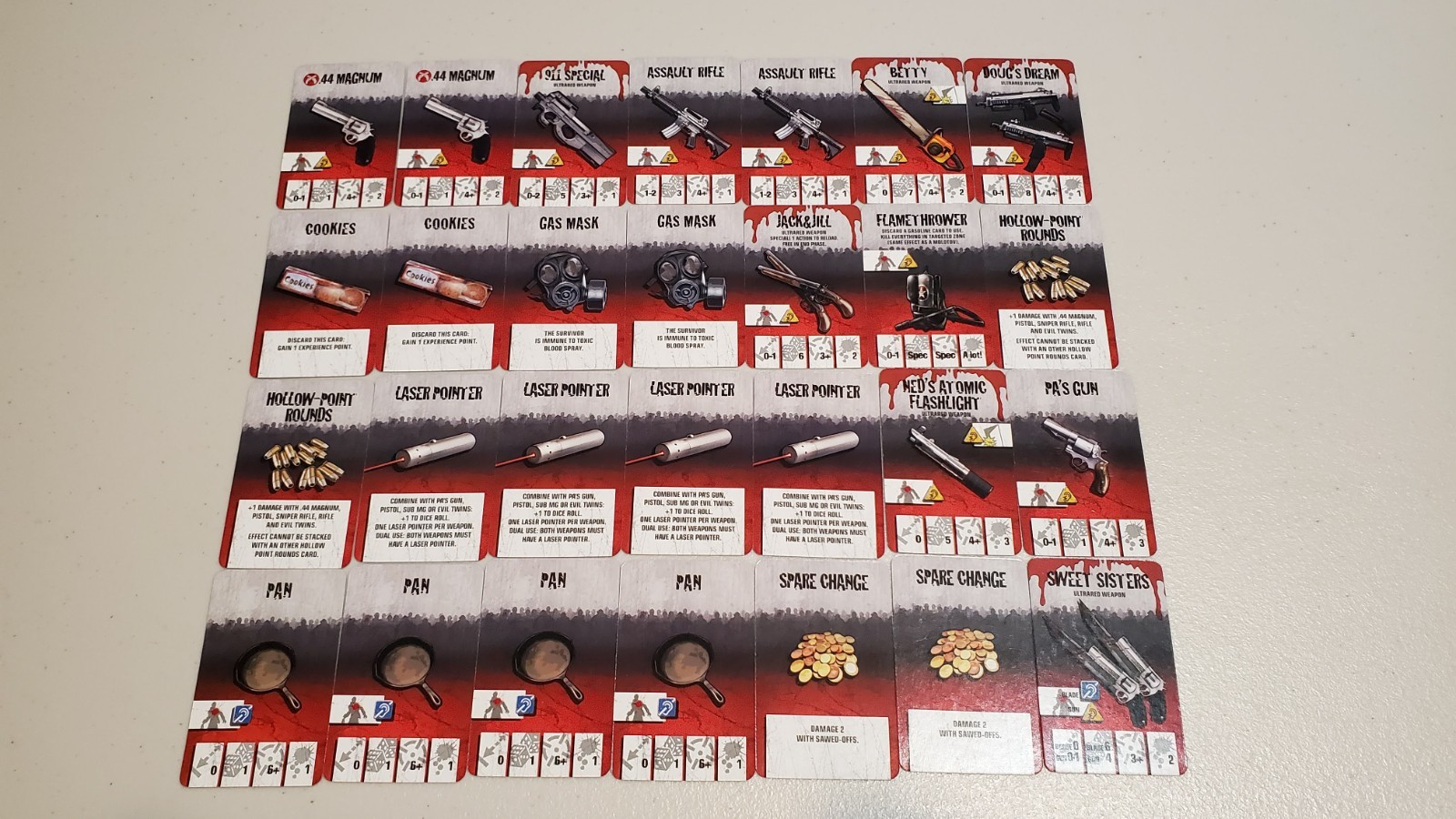 Zombicide 1st Edition Toxic City Mall Equipment Deck (Toxic City Mall)