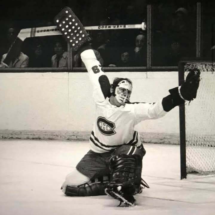 HOCKEY PHOTO PRINT NHL  MONTRAL CANADIEN KEN DRYDEN