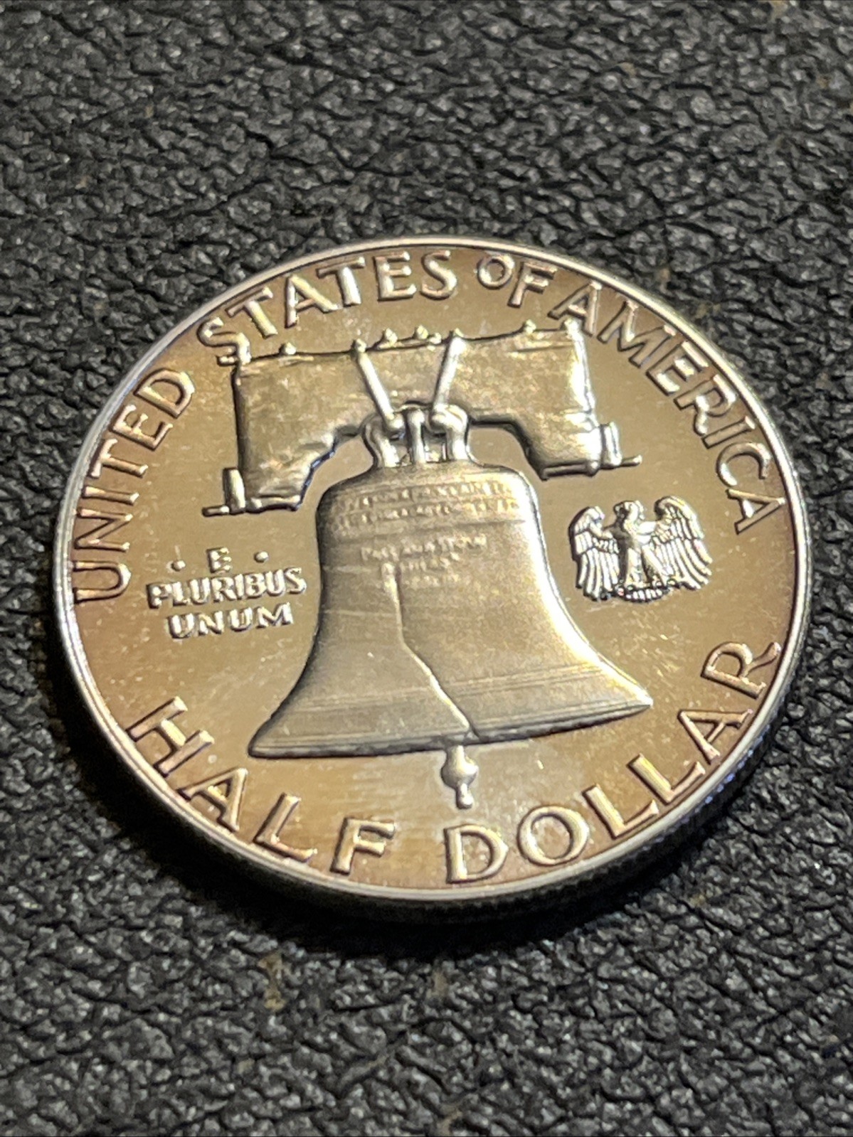 1962-P 50C Franklin Half Dollar Gem Proof 90% Silver