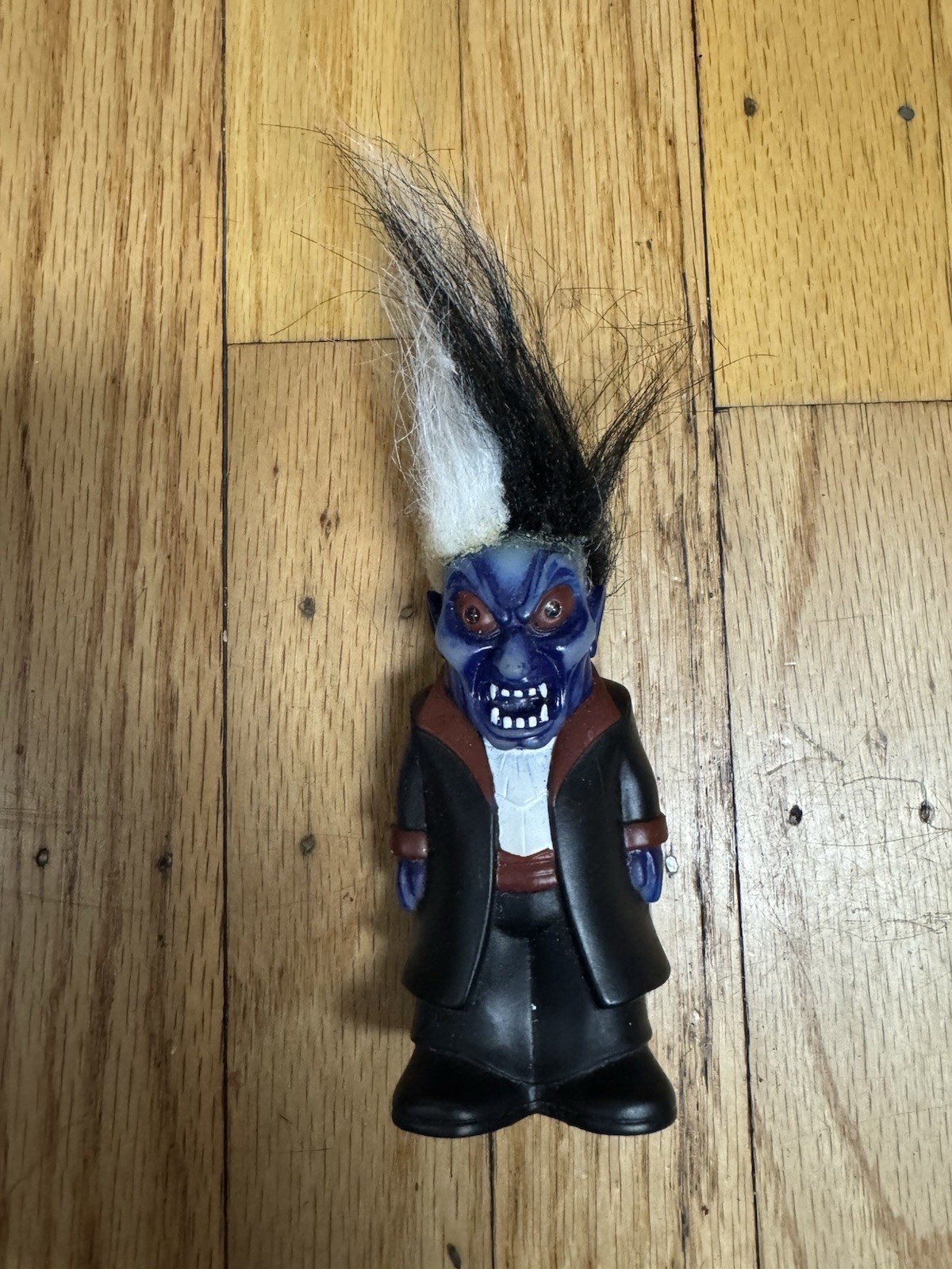 Vtg Halloween Pocket Screamers Witch Monster Evil Dead Satan Devil Figure