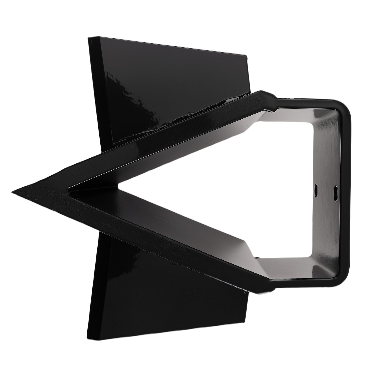 Black 4 Way Wedge for Swisher 22 28 34 Ton Log Splitter Heavy Duty Steel