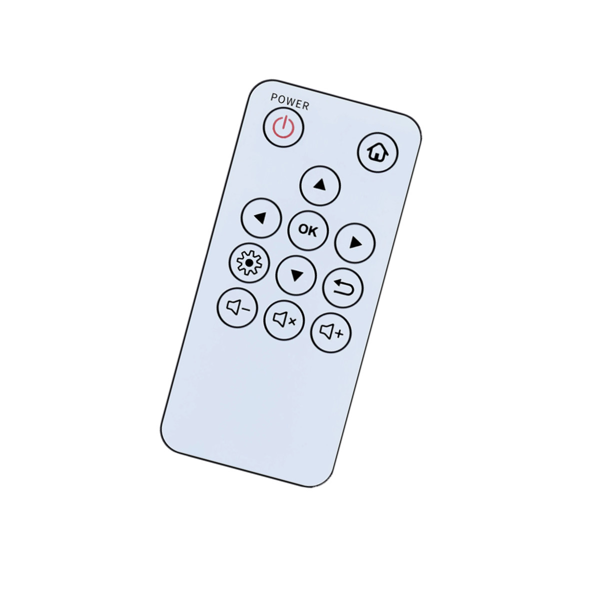 Original US Remote Control For ViewSonic M1 Mini Plus Pocket Cinema Projector M1