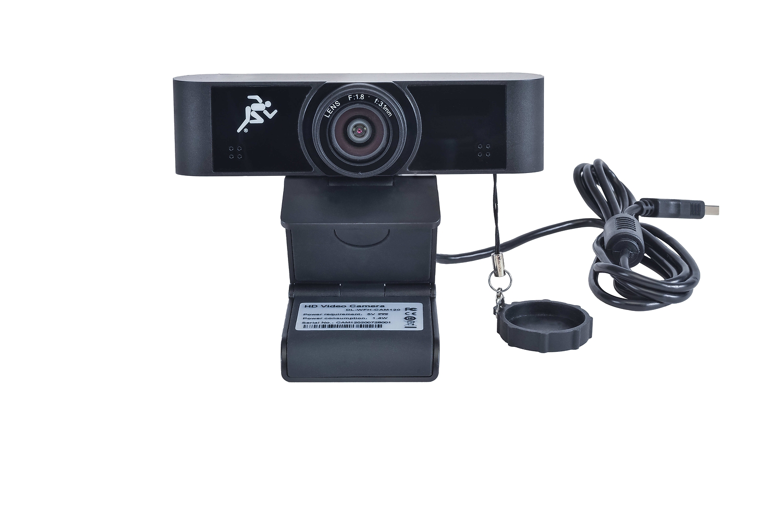 Liberty AV DL-WFH-CAM90 90 Degree Viewing Angle USB WebCam