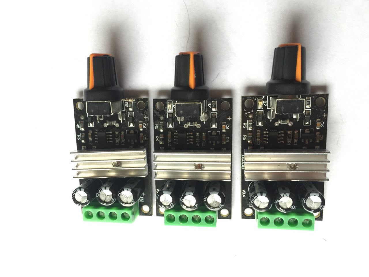 3 PCs DC 6V/12V/24V/28V 3A Mini PWM Motor Speed Regulator Controller Switch