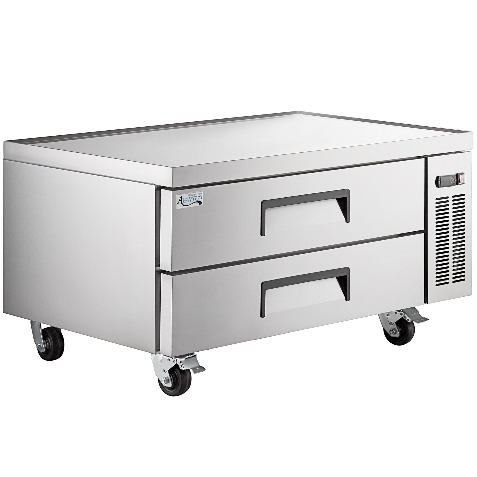 48" 2 Drawer Refrigerated Chef Base