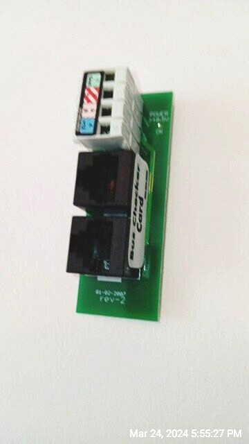 Bus Checker Card + Data Power Jumpers