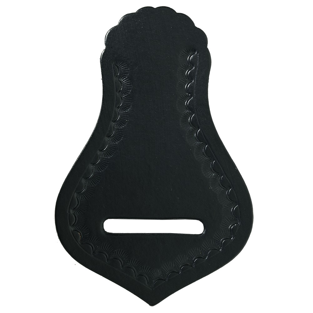 ZI Hilason Western Horse Saddle Repair cinch Genuine Leather Girth Holder